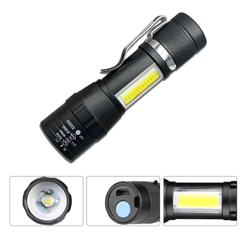 USB Mini Flashlight