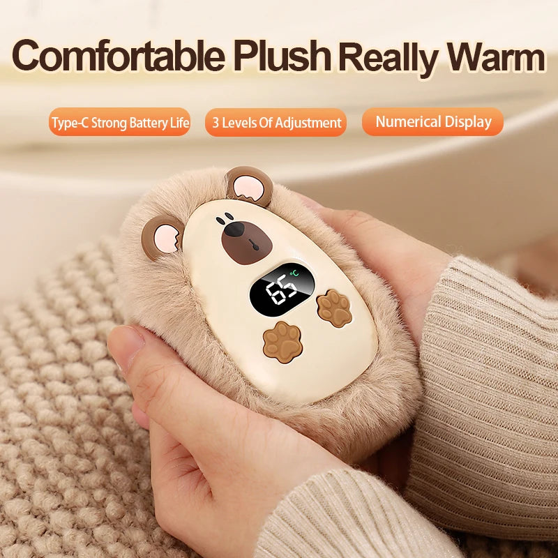 Plush Mini Hand Warmer
