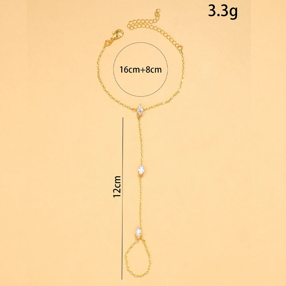 Crystal Bracelet Hand