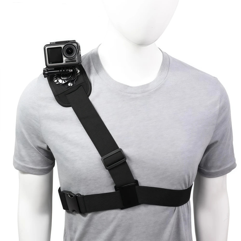 360° Camera Chest Mount