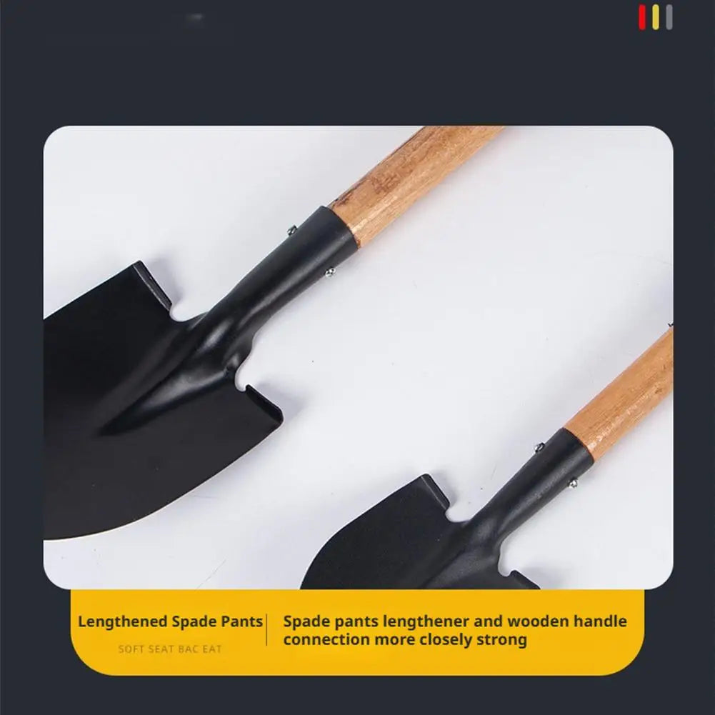 Steel Garden Shovel