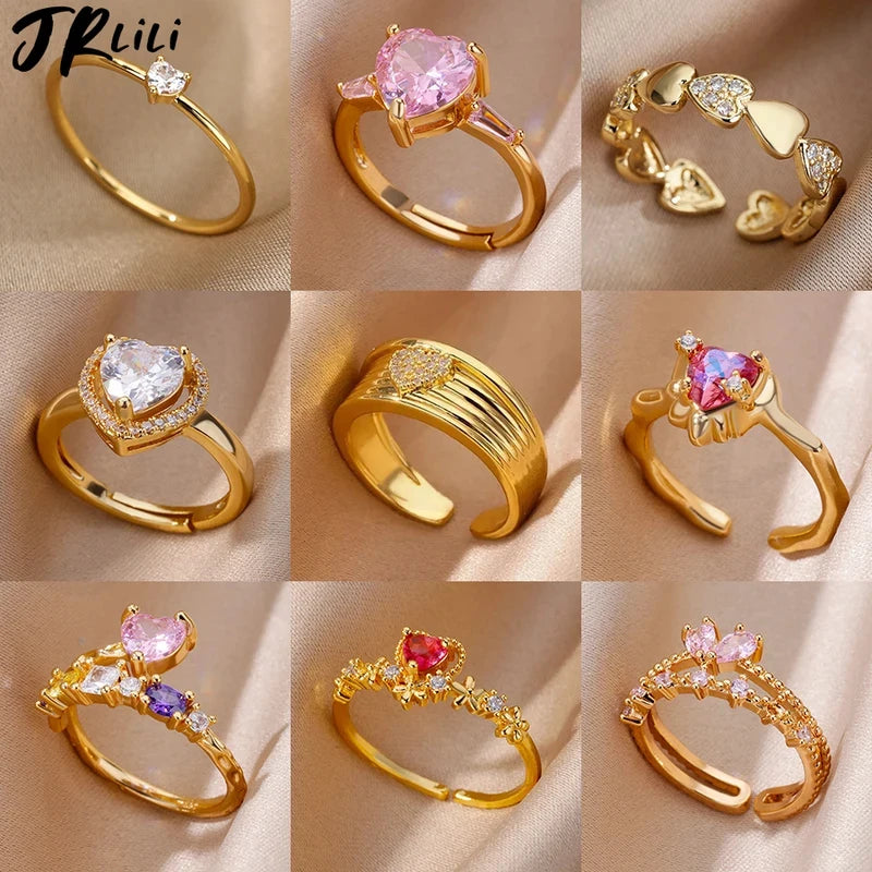 Gold Color Ring