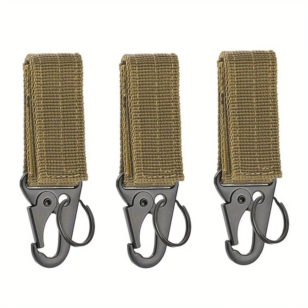 Tactical Carabiner Clips