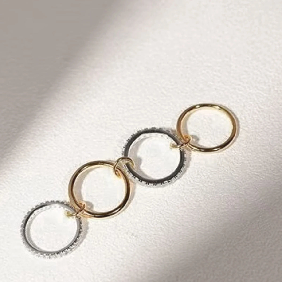 Ring Gold Silver Mixed