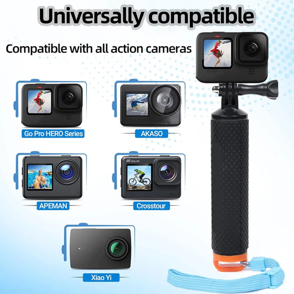Waterproof Camera Grip