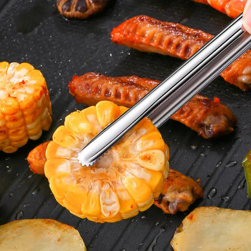 Stainless Steel Cooking Tongs