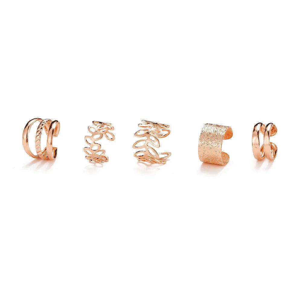 Retro Ear Cuff Set