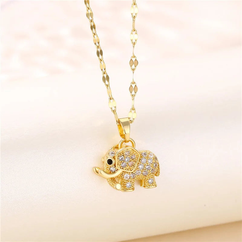 Cute Elephant Necklaces