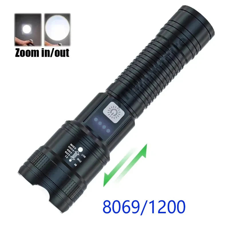 Tactical LED Flashlight