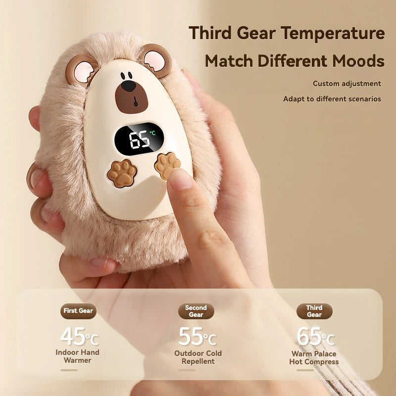 Plush Mini Hand Warmer