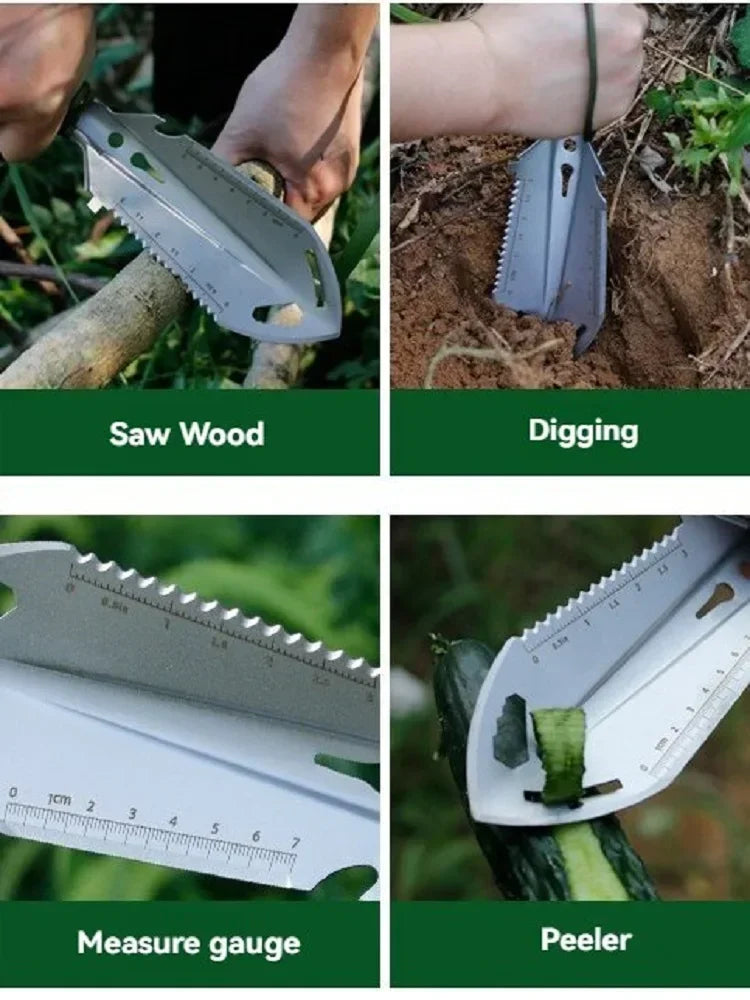 Portable Survival Shovel