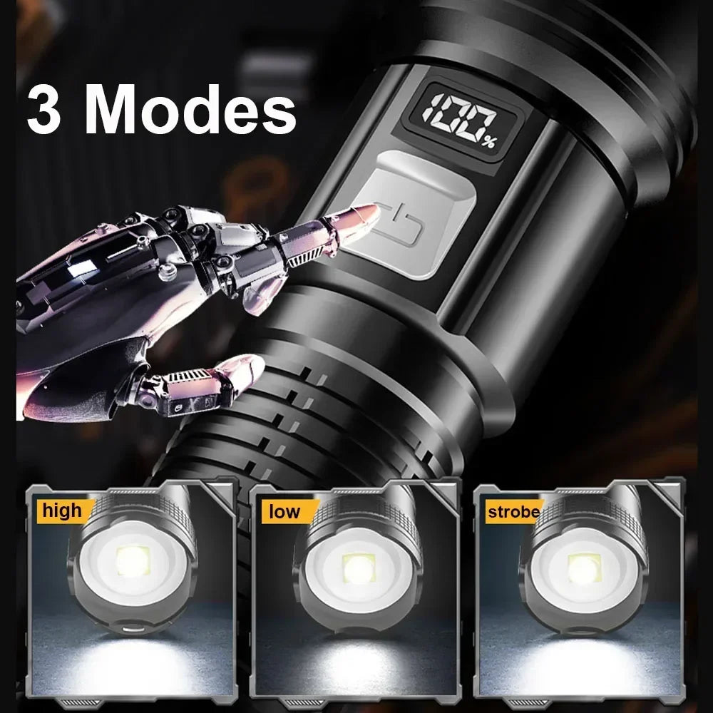 Tactical LED Flashlight
