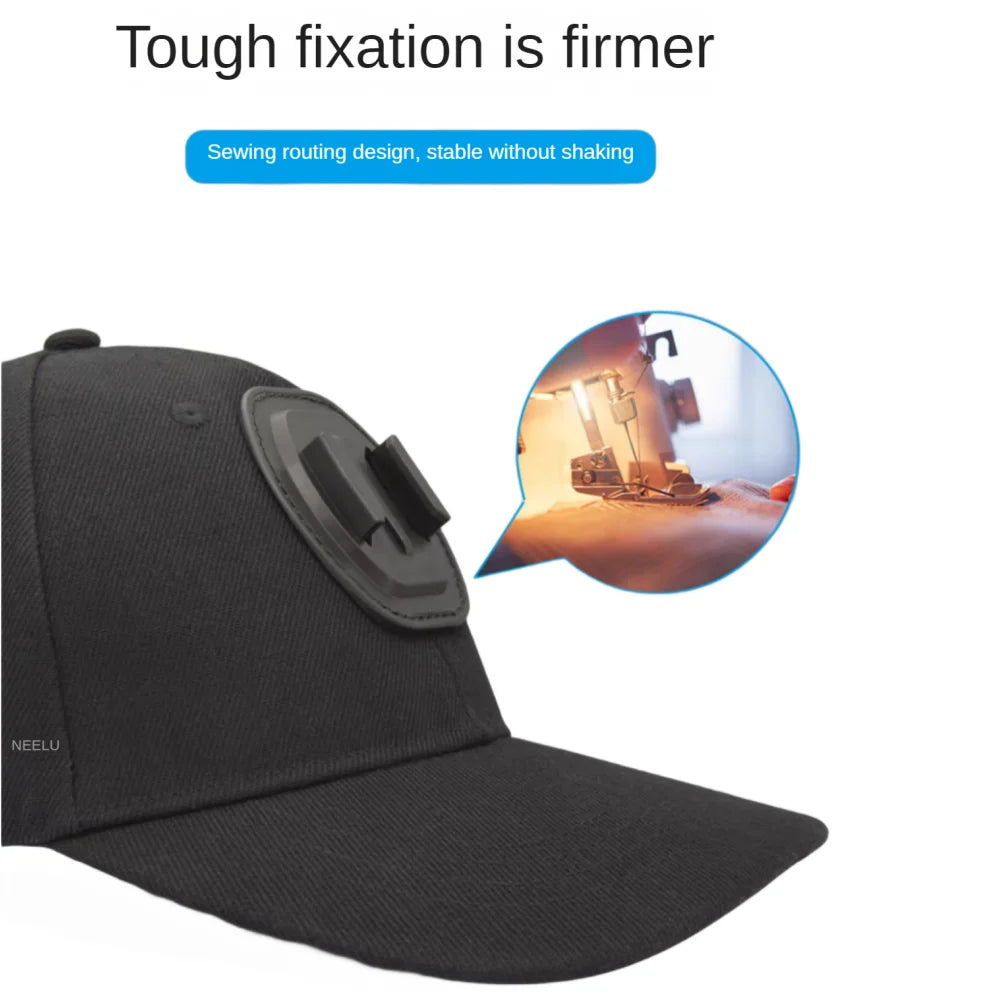 Adjustable Camera Sun Hat