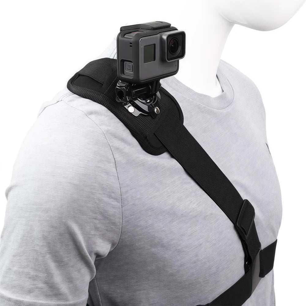 360° Camera Chest Mount