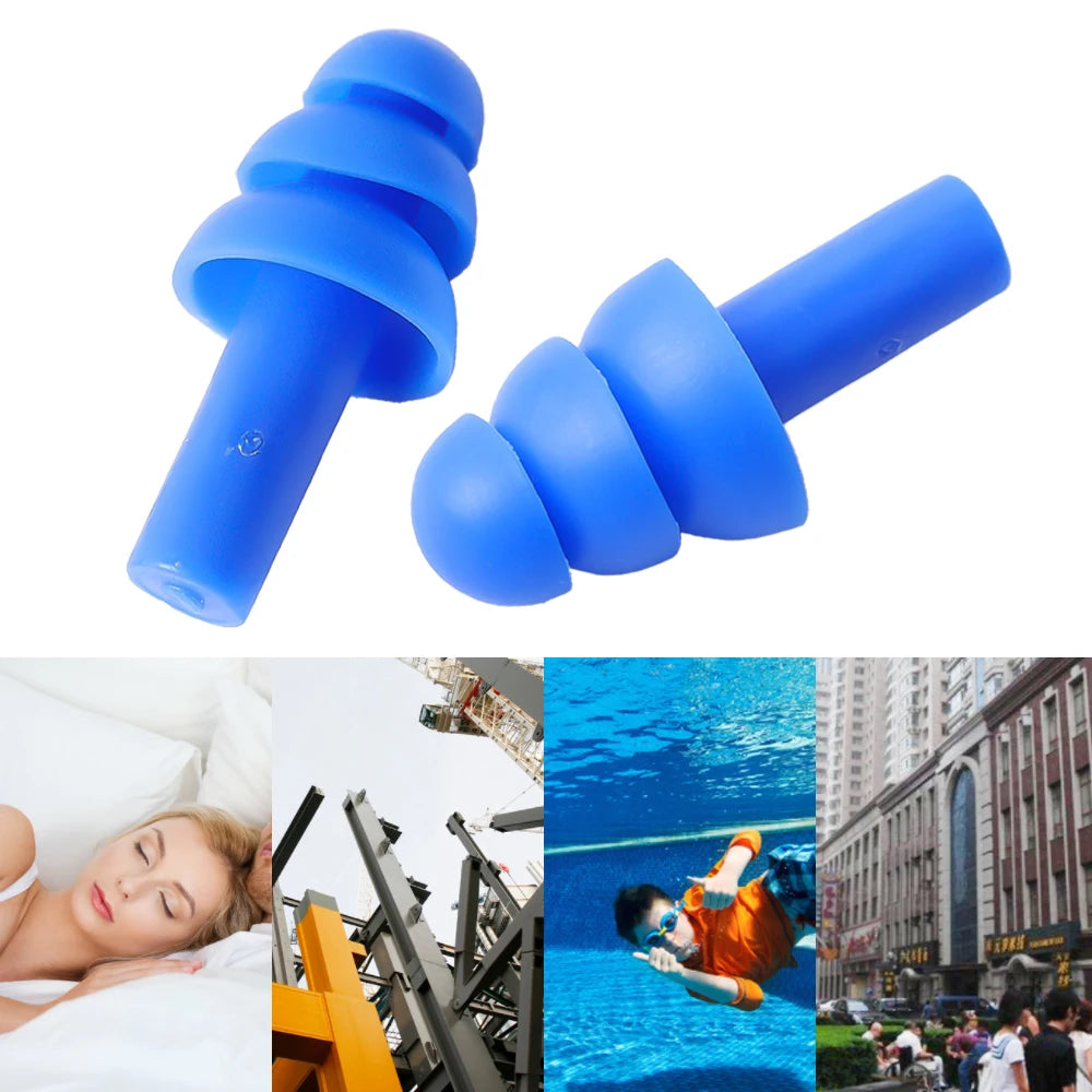 Reusable Noise-Blocking Earplugs