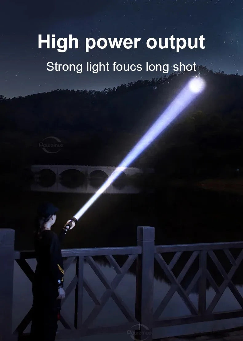 High-Power LED Flashlight
