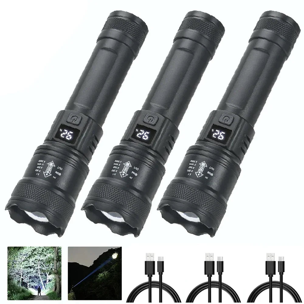 Tactical LED Flashlight