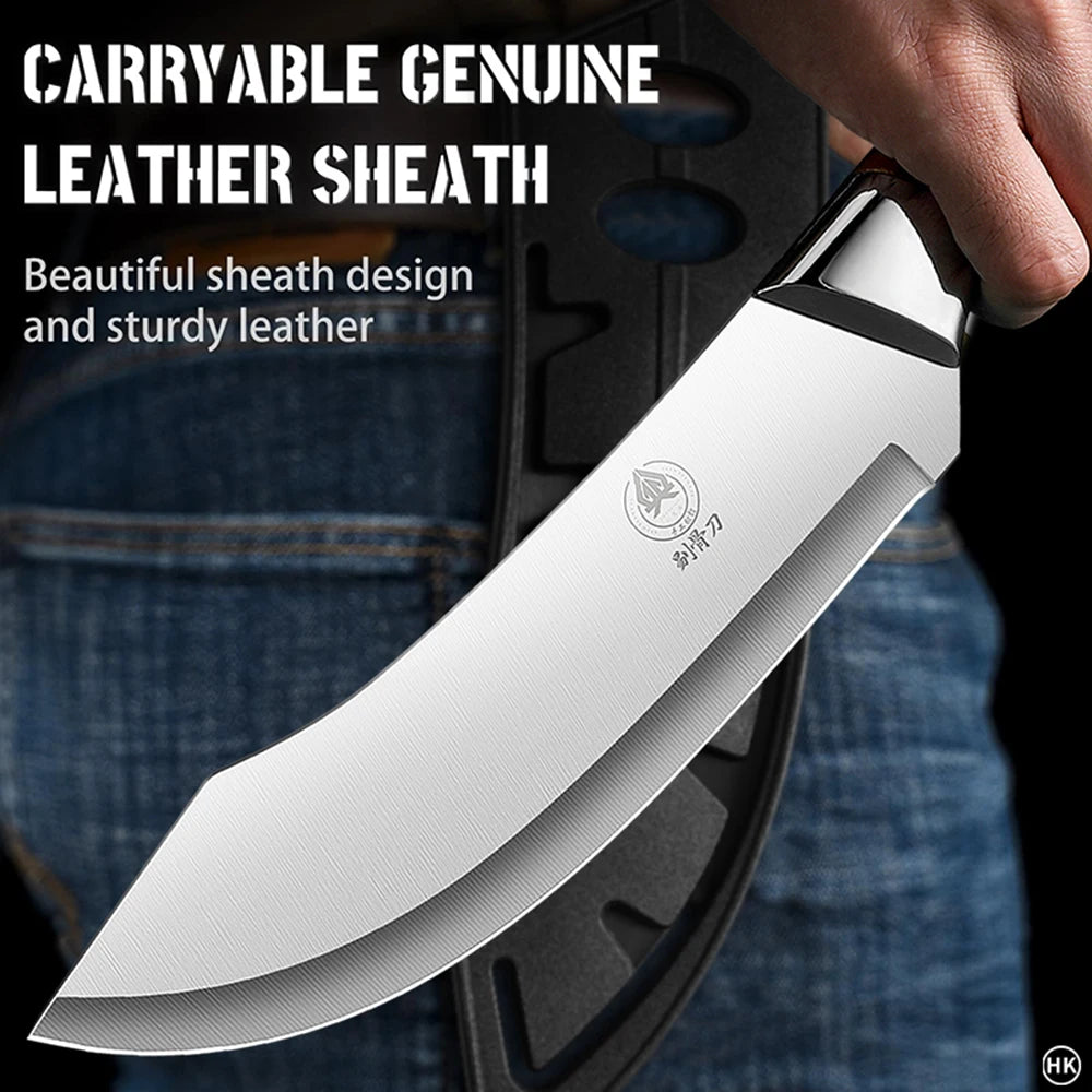 Stainless Steel Butcher Knife