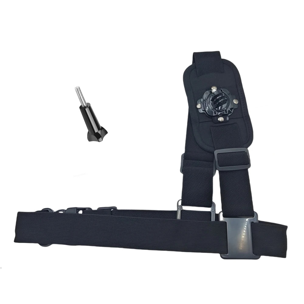 360° Camera Chest Mount
