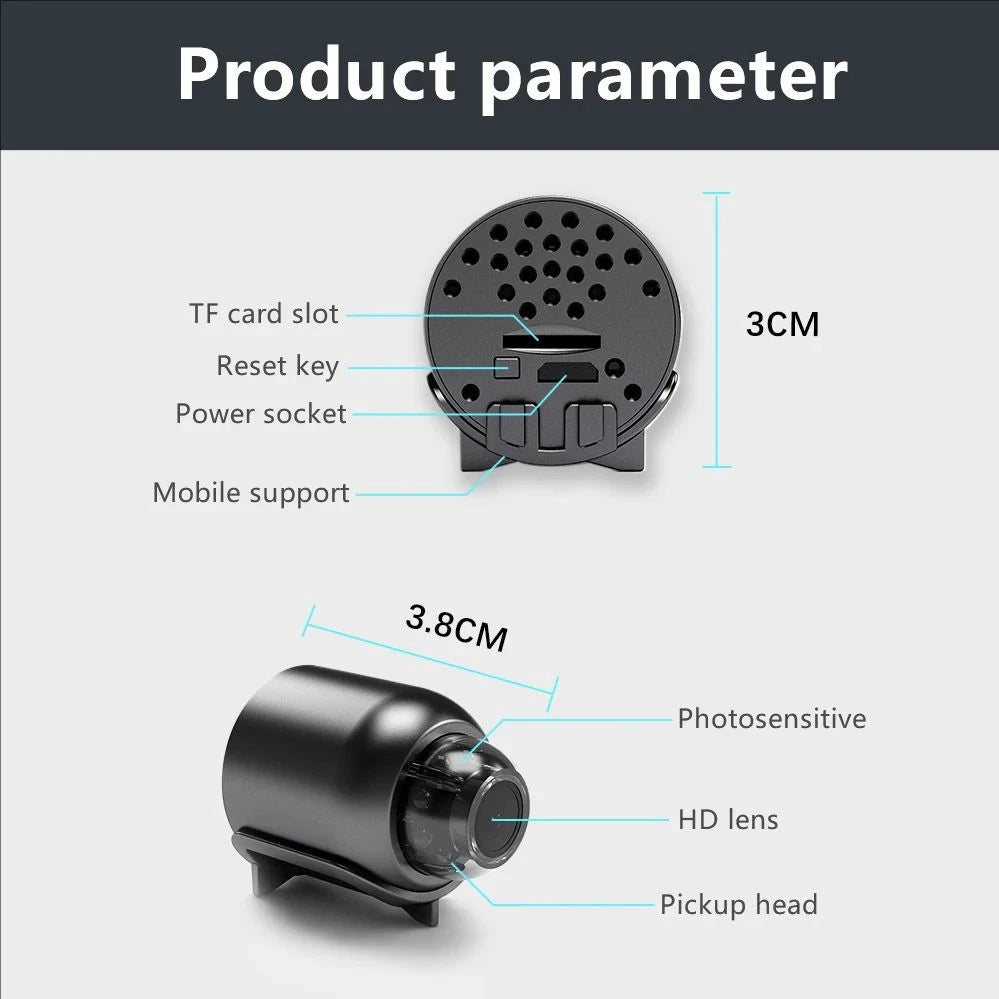 Mini Wifi 1080P  Camera