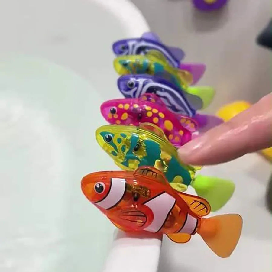 Robotic Clownfish Toy