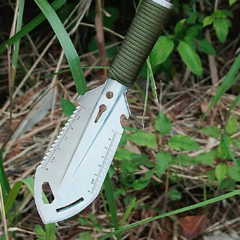 Portable Survival Shovel