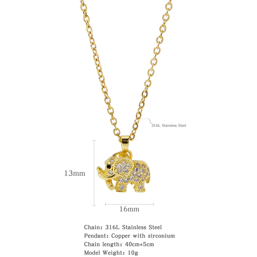 Cute Elephant Necklaces