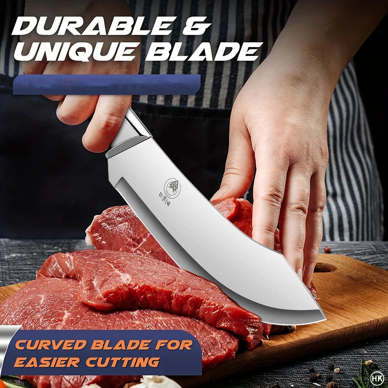 Stainless Steel Butcher Knife