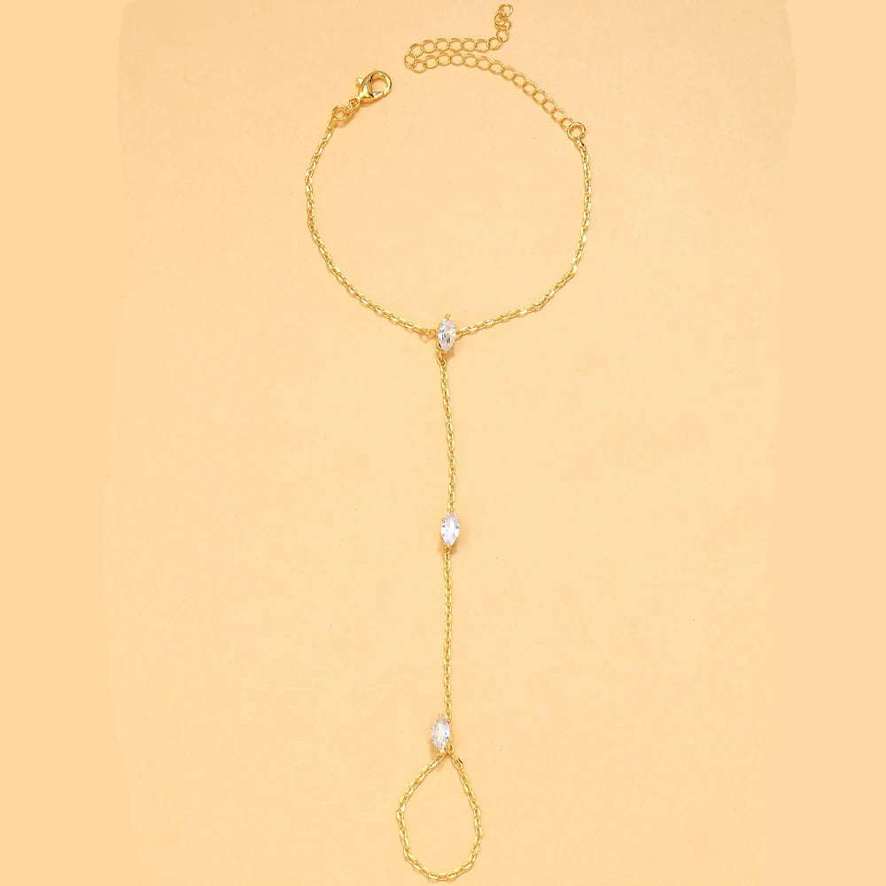 Crystal Bracelet Hand