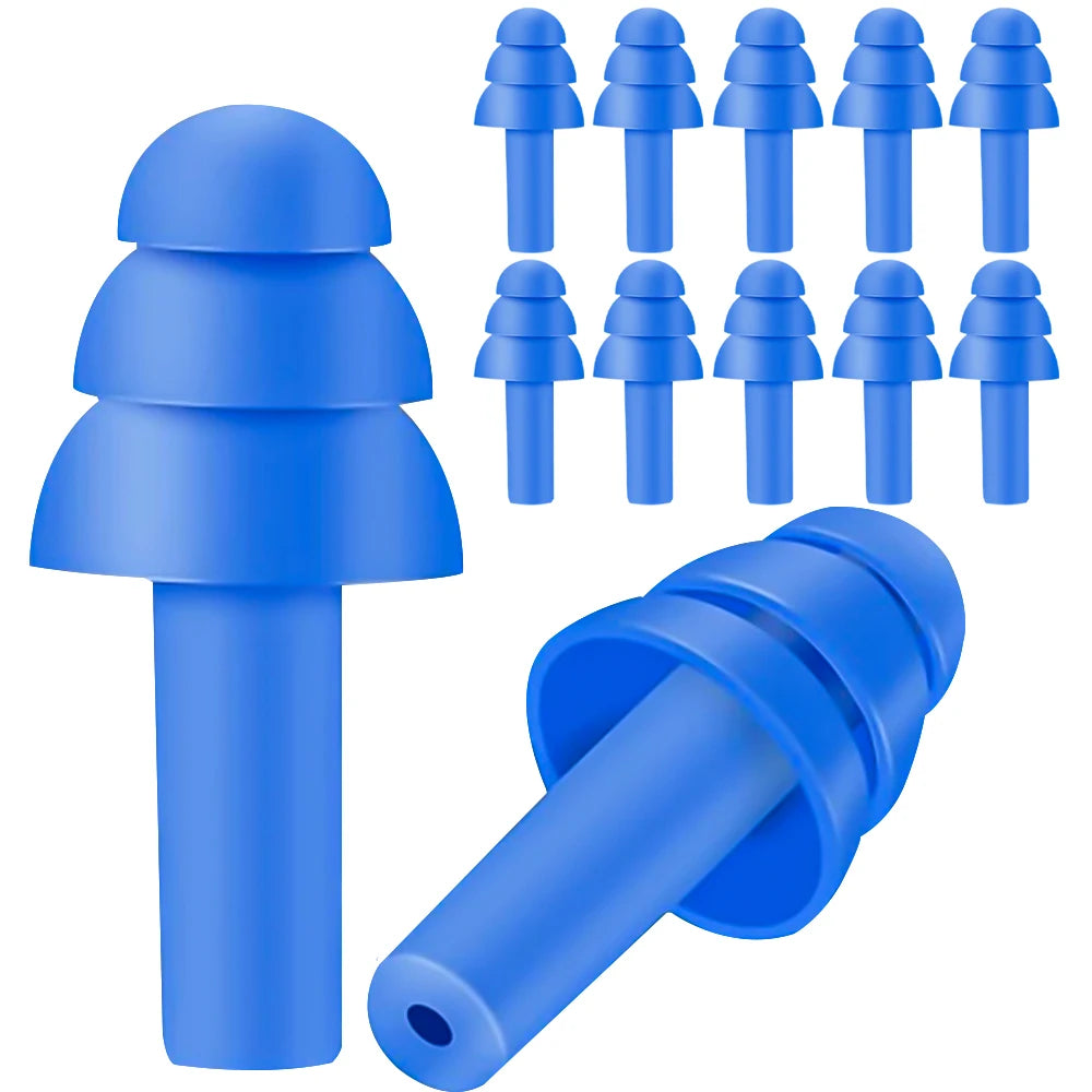 Reusable Noise-Blocking Earplugs