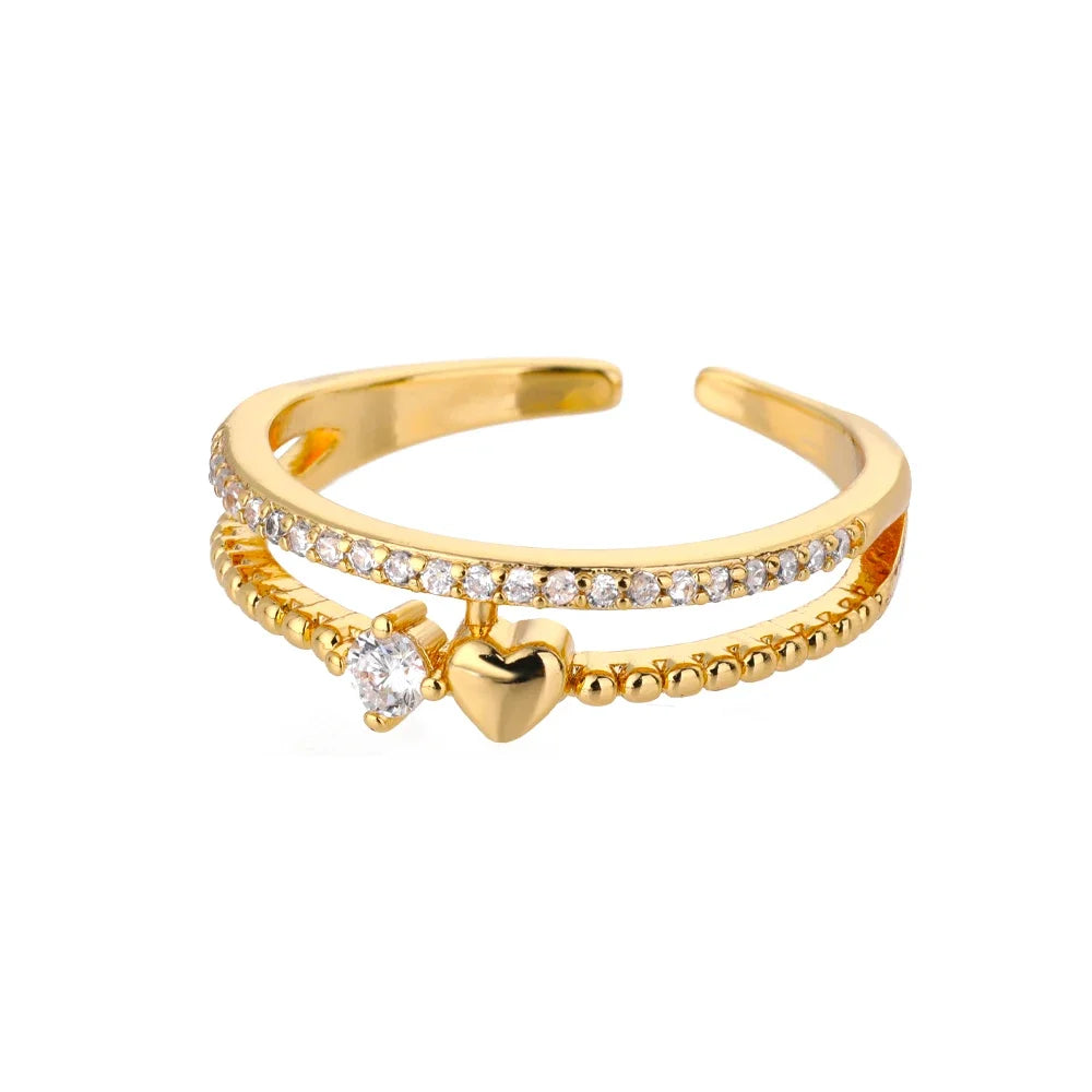 Gold Color Ring