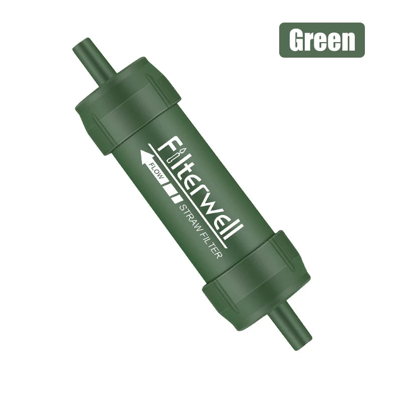 Mini Portable Water Filter Straw