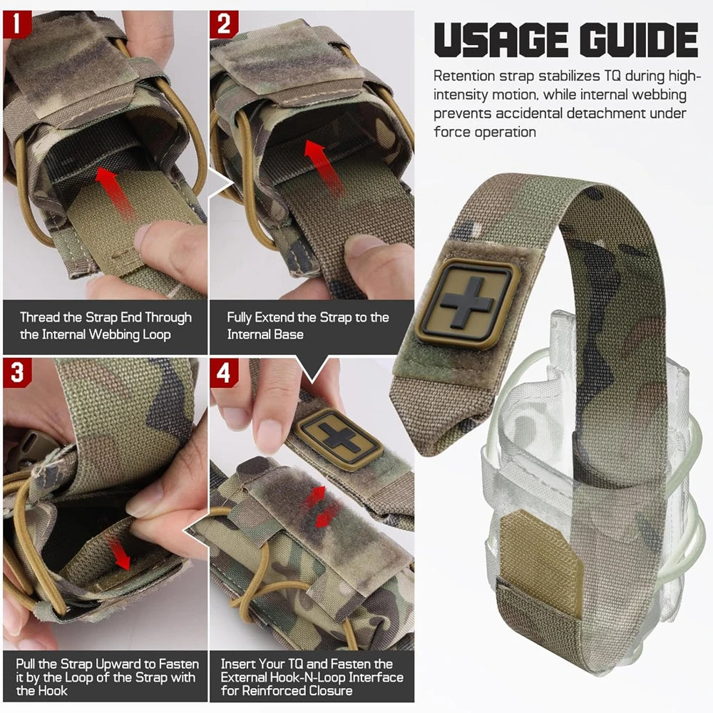 MOLLE TQ Holder