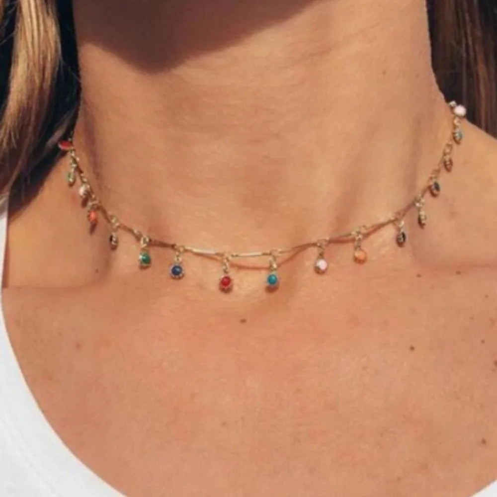 Necklace Candy Color