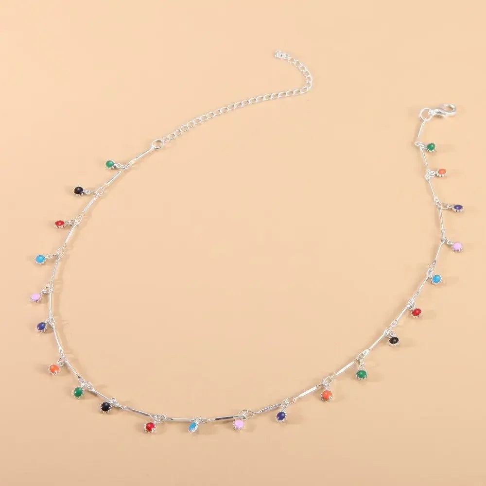 Necklace Candy Color
