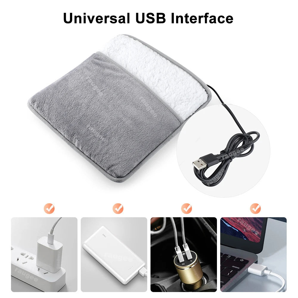 Foot Warmer Winter Electric Foot Heating Pad
