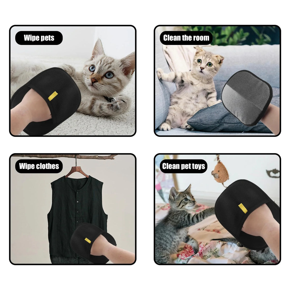 Pet Hair Remover Gloves