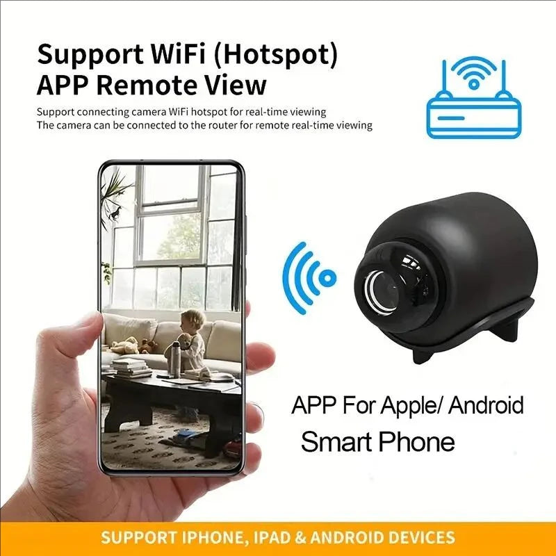 Mini Wifi 1080P  Camera