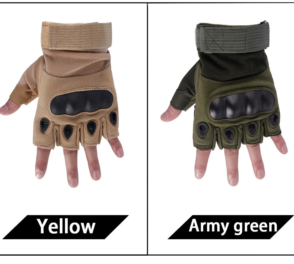 Tactical Half-Finger Gloves