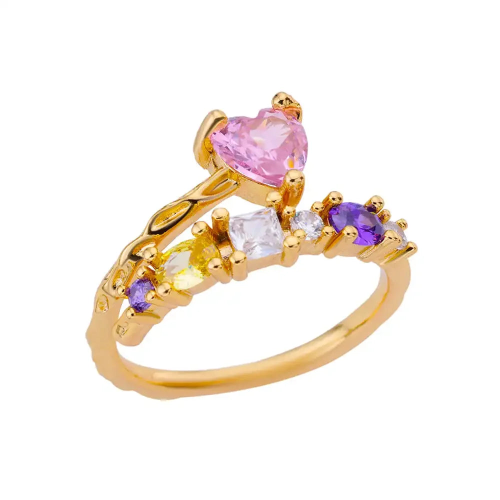 Gold Color Ring