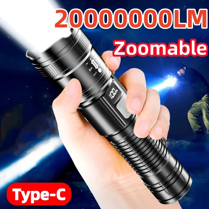 High-Power LED Flashlight