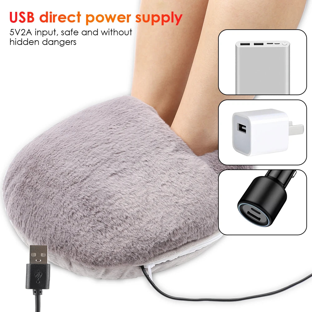 Electric Foot Heating Pad