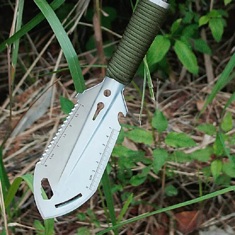 Portable Survival Shovel
