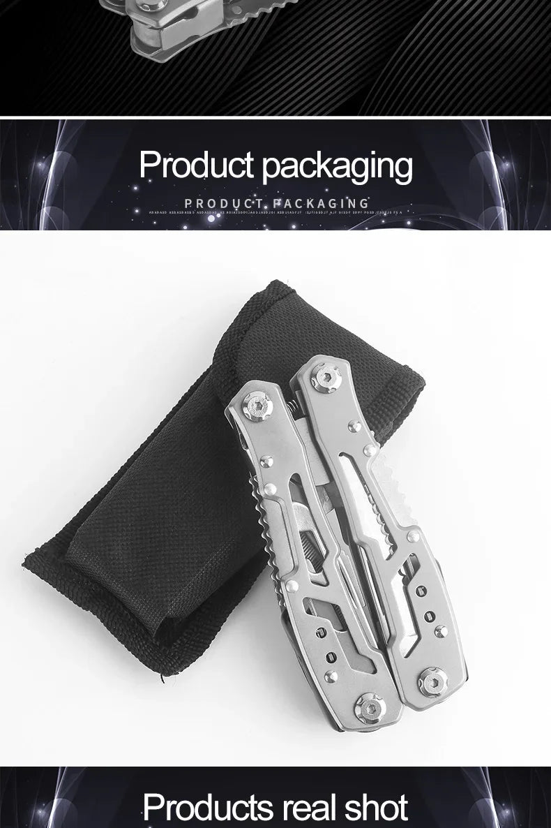 Multi-Tool Pliers