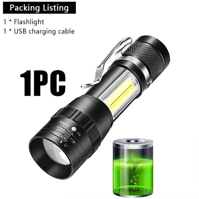 USB Mini Flashlight