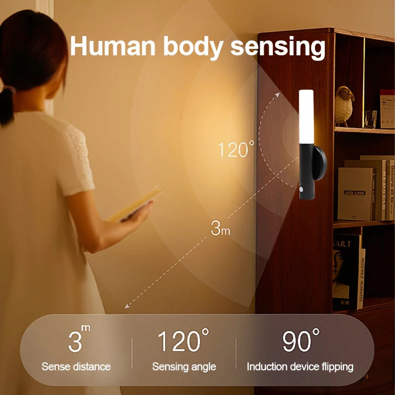 Magnetic LED Sensor Light