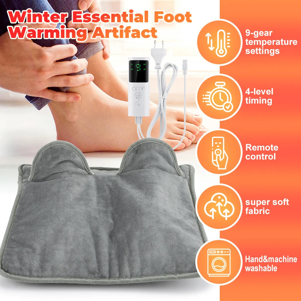 Electric Foot Heating Pad