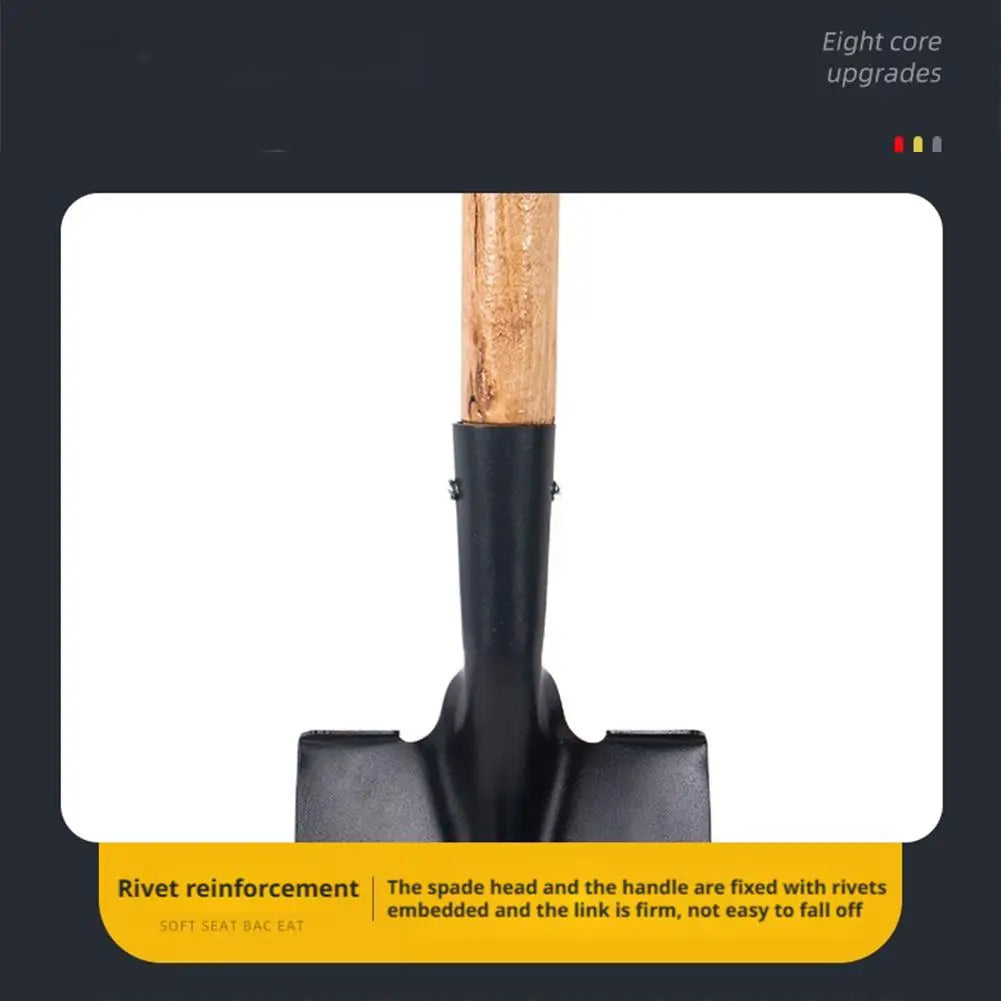 Steel Garden Shovel