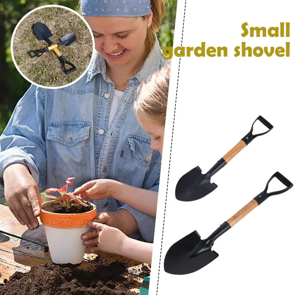 Steel Garden Shovel