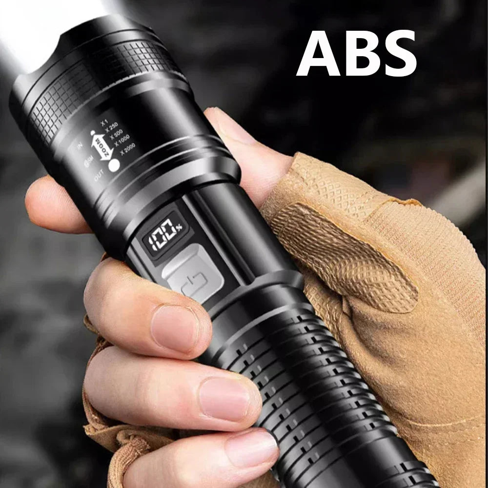 Tactical LED Flashlight